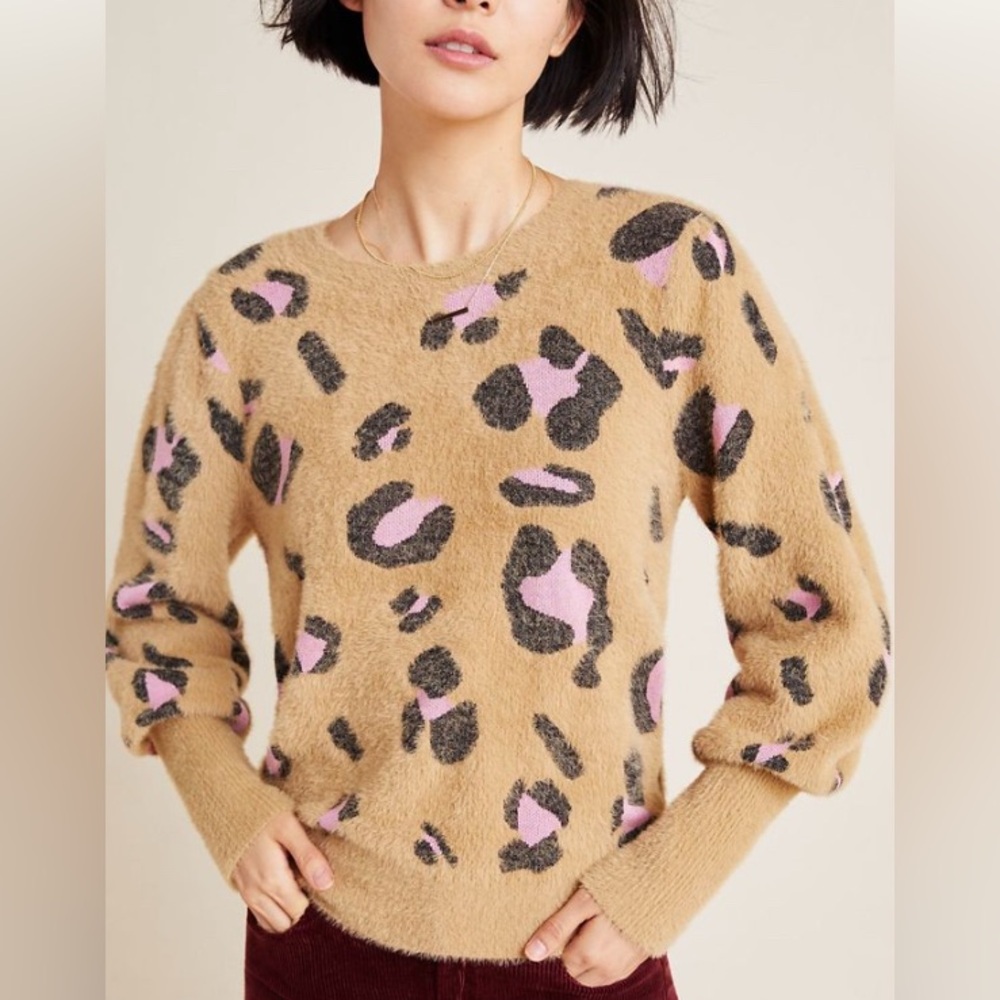 Anthropologie Dolan Left Coast Collection size Small leopard print